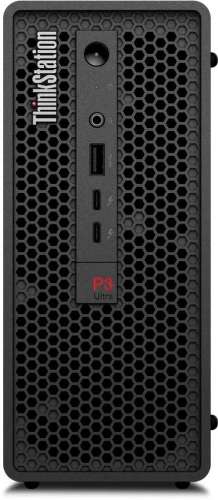 Рабочая станция Lenovo ThinkStation P3 Ultra Intel Core i7 13700K,  DDR5 32ГБ, 1ТБ(SSD),  Intel UHD Graphics 770,  Windows 11 Pro,  черный [30hbs64a00]